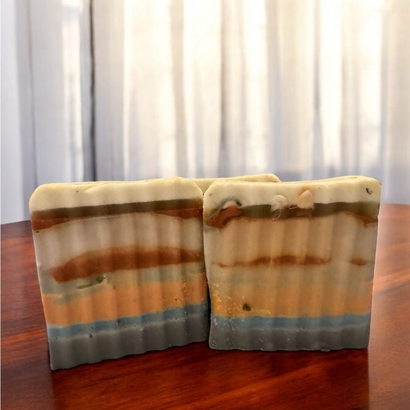 • Muddy Rainbow Soap • $2/10 • Premium Mango Butter. Honey. Avocado. Clay. - Picture 3 of 5